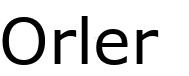 Orler shop