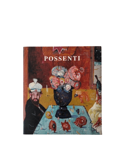 ANTONIO POSSENTI - STANZE, PARETI DI MEMORIA