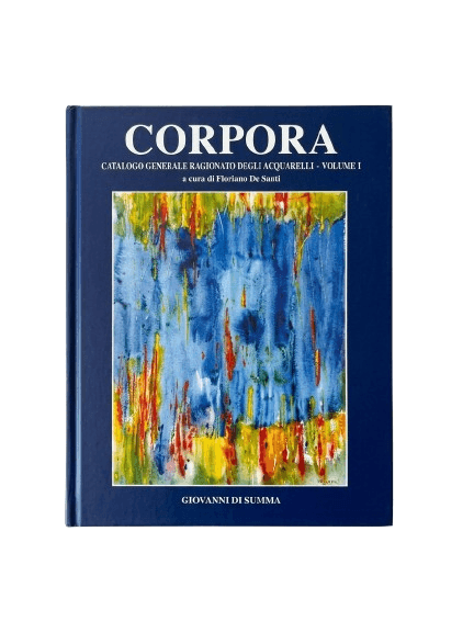 ANTONIO CORPORA - CATALOGO GENERALE RAGIONATO DEGLI ACQUERELLI DAL 1930 AL 2002 - 1 VOLUME